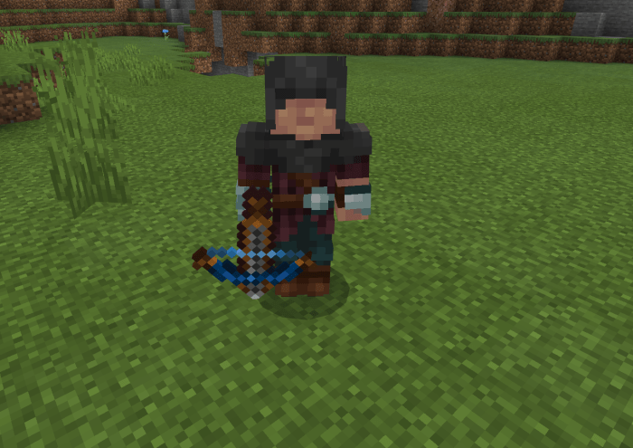 Player Model Villagers Minecraft PE Texture Pack/Addon 1.16.20.52, 1.16.1.02, 1.16, 1.15, 1.14