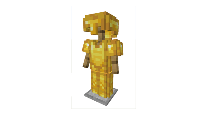 3D Armor Minecraft PE Texture Pack/Addon 1.16.20.52, 1.16.1.02, 1.14.60