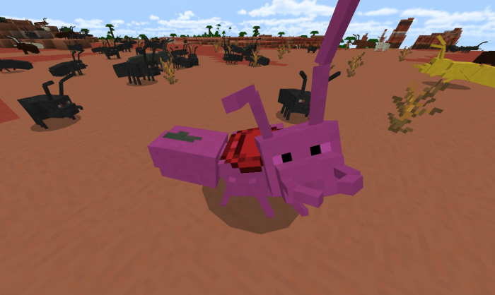 Minecraft Ant Man Add-on Download.