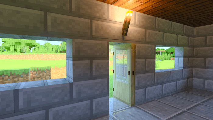 Vanilla RTX Texture Pack Minecraft PE