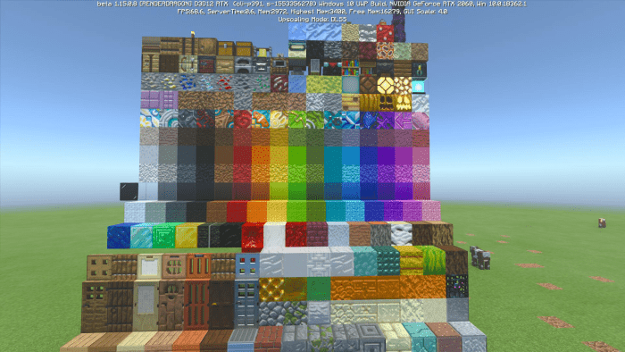 MultiPixel Minecraft PE Texture Pack 1.16, 1.15, 1.14, 1.13, RTX