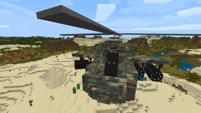 Best Minecraft military mods