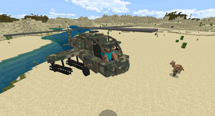 Minecraft Military Addons — Download 9 For MCPE