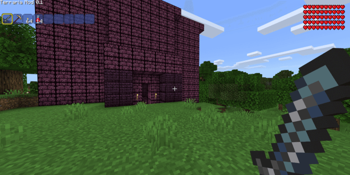 Terraria Minecraft PE Addon/Mod 1.16.100.53, 1.16.20.03, 1.16.10.02