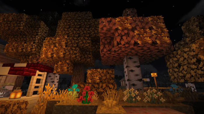 Autumn Pack Texture Pack Minecraft PE 1.16