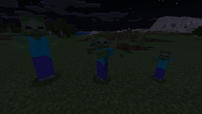 Female Gender & Age Mod Mods Minecraft CurseForge