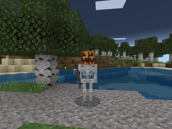 Halloween 2020 Minecraft PE Addon/Mod 1.16