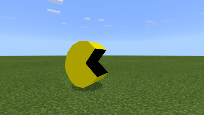 Minecraft PACMAN Minecraft PE Addon/Mod 1.16