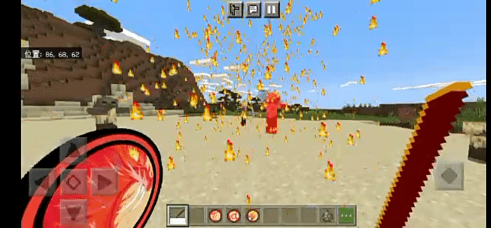 鬼滅の刃アドオン Demon Slayer Minecraft PE Addon 1.16