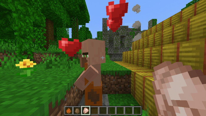 Caveman Buddy Minecraft PE Addon 1.16