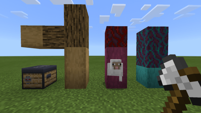 Ghost Block Minecraft PE Addon 1.16