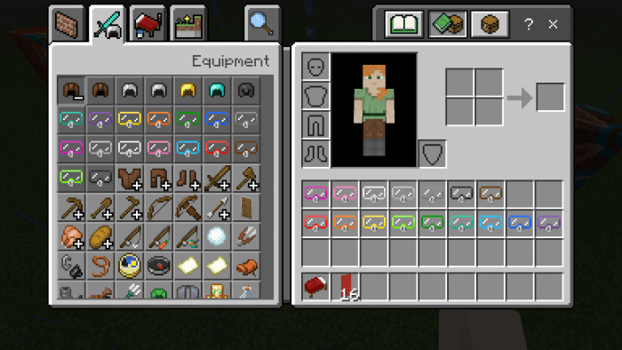 Snorkels! Minecraft Addon