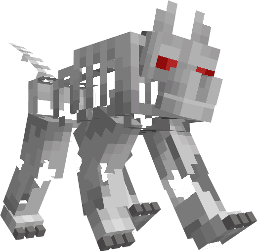 Colorful Mutant Wolves Minecraft Addon