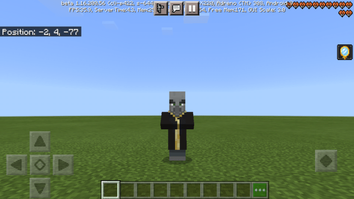Evoker Hider Minecraft Addon