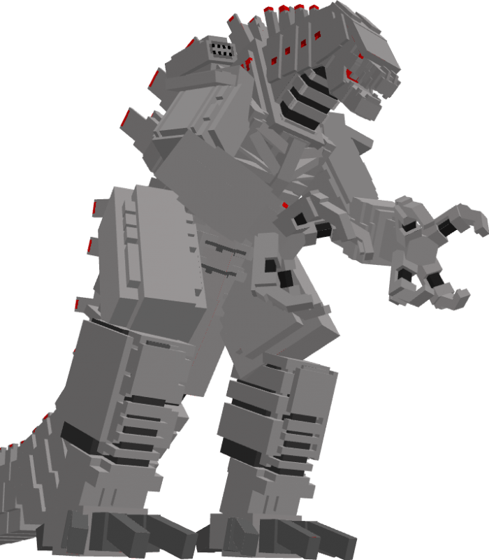 Godzilla vs Kong Minecraft Addon