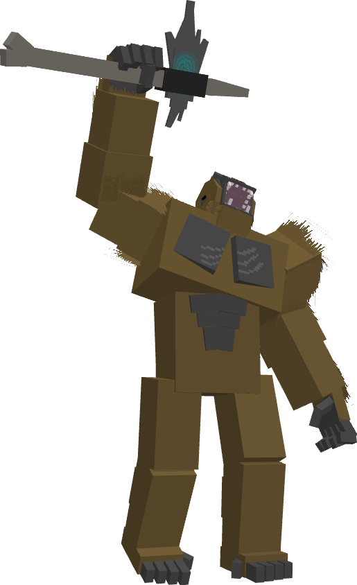 Godzilla vs Kong Minecraft Addon