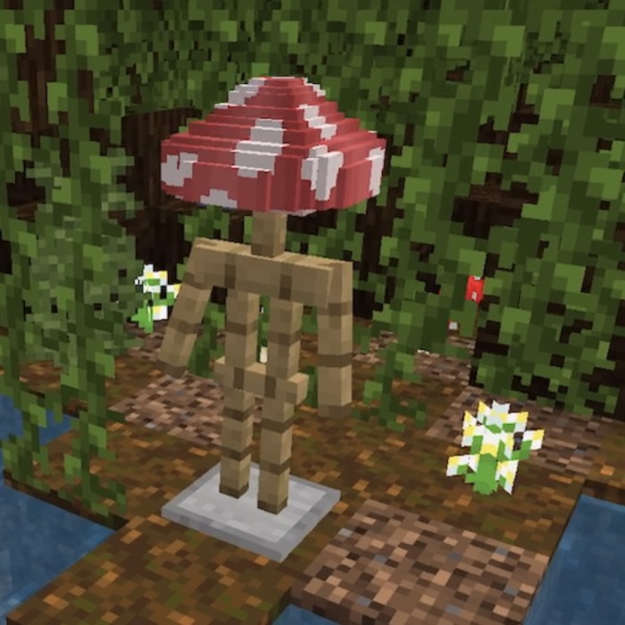 Mushroom Hat Minecraft Addon