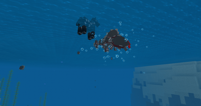 Piranha Minecraft Addon