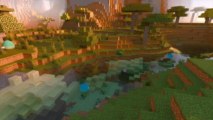 Element Slime Minecraft Addon
