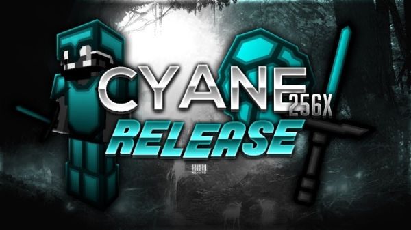 Cyane 256x PvP Texture Pack for Minecraft 1.8/1.7