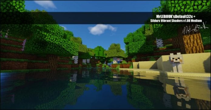 MrLEBOUKS Default Resource Pack 1.12.2 Review and Download
