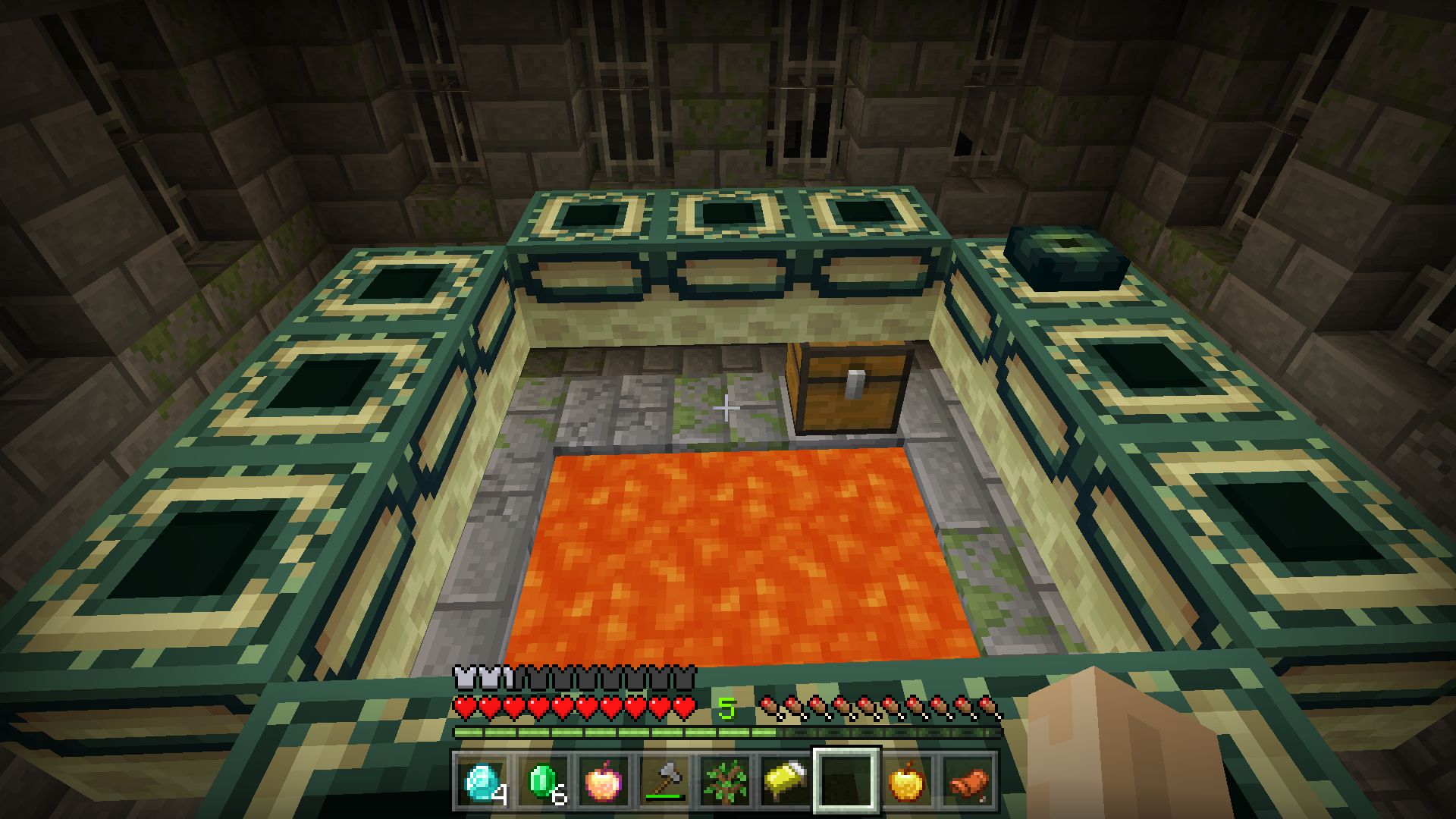 Undervillage Stronghold Minecraft Seeds
