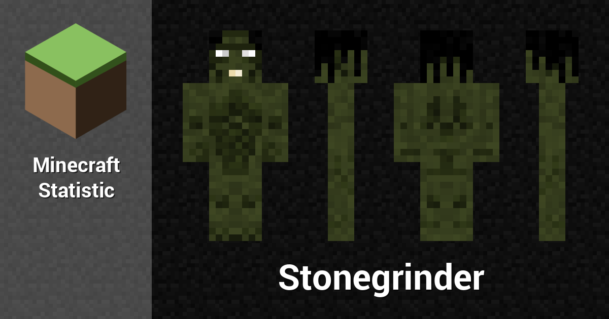 How To Use A Stone Grinder In Minecraft