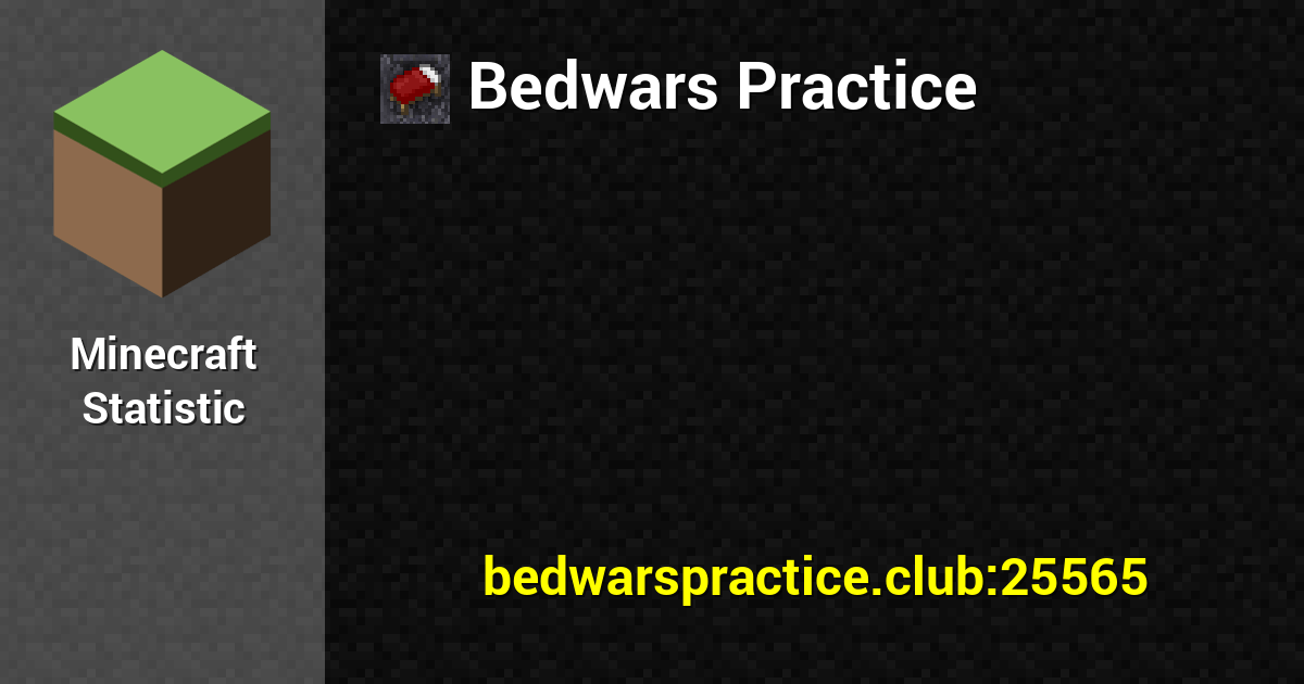 Bedwars Practice [1.81.16] QUEST MASTER! Minecraft Server