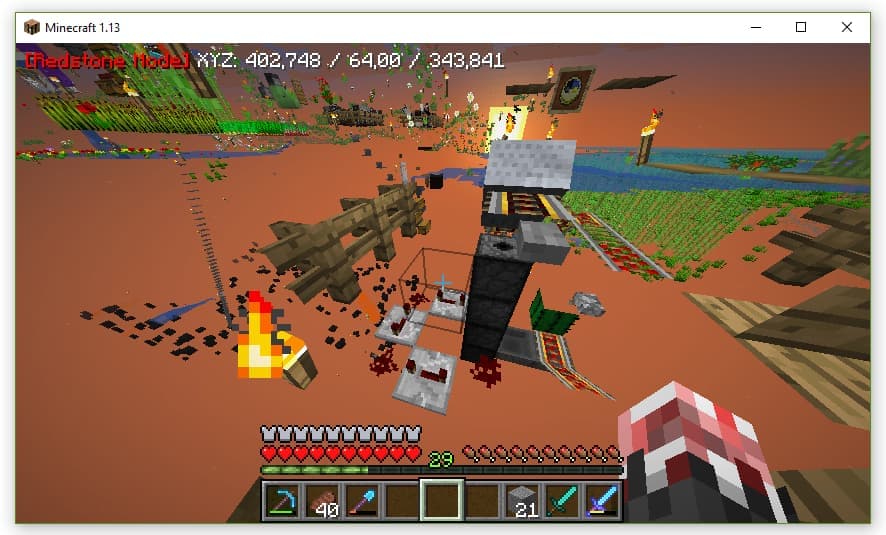 Xray Mod Minecraft 1.7.10 → 1.16.5 / 1.17.1 Minecraft