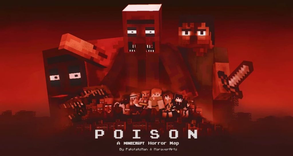 Poison Mapa Minecraft Horror 1.16.5 Minecraft Tutos
