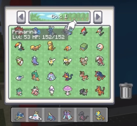 Pixelmon Mod 1.7.10 → 1.12.2 Minecraft Tutos