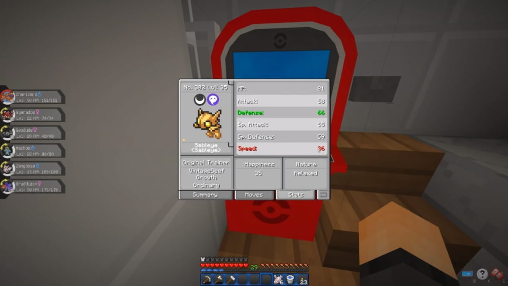Pixelmon names in pixelmon 1122 lulionestop