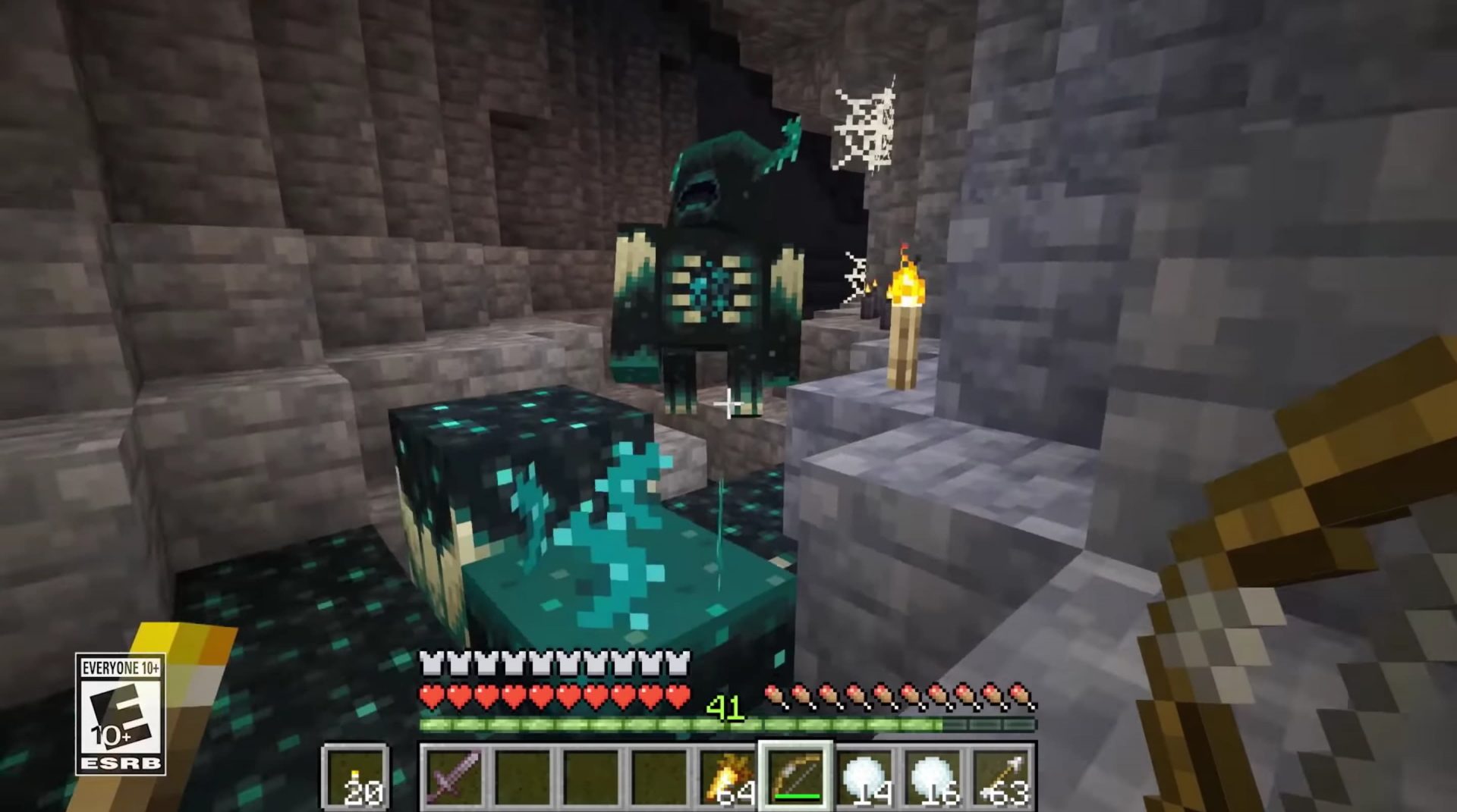 El Warden En Minecraft Cómo Encontrar Y Toda La Información