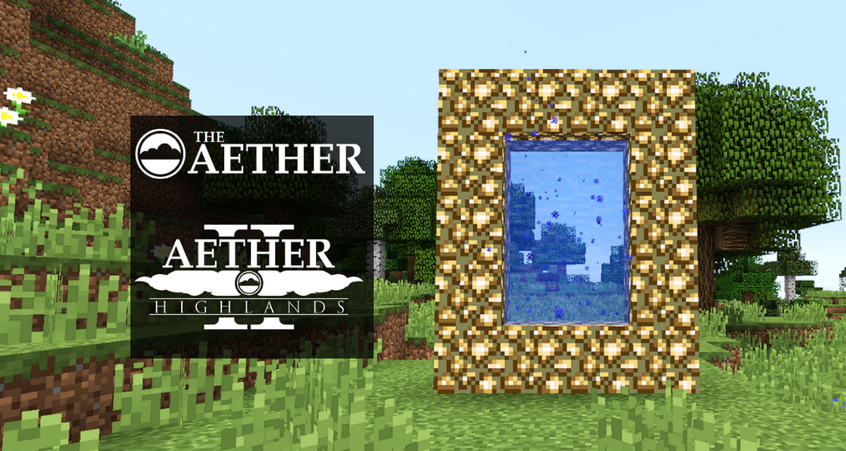 Aether & Aether 2 Minecraft Mod 1.7.10 / 1.12.2 Minecraft Tutos