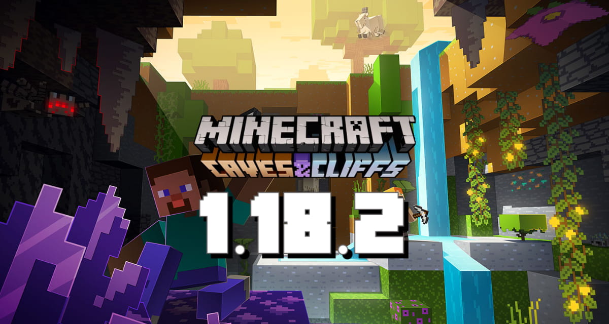 Minecraft 1.18.2 All The Contents Of The Update Minecraft Tutos
