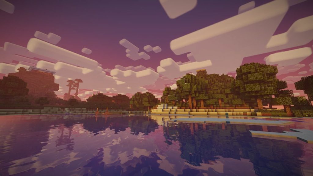 Nostalgia Shader Minecraft Tutos