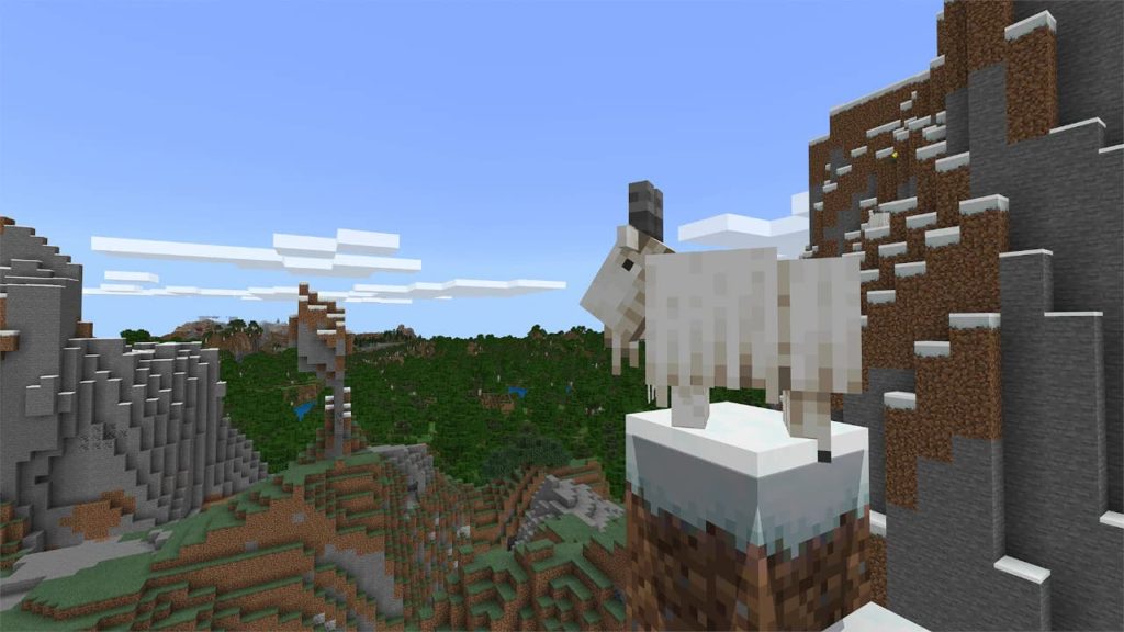 Minecraft Goats How To Tame And Breed Them ? Minecraft Tutos
