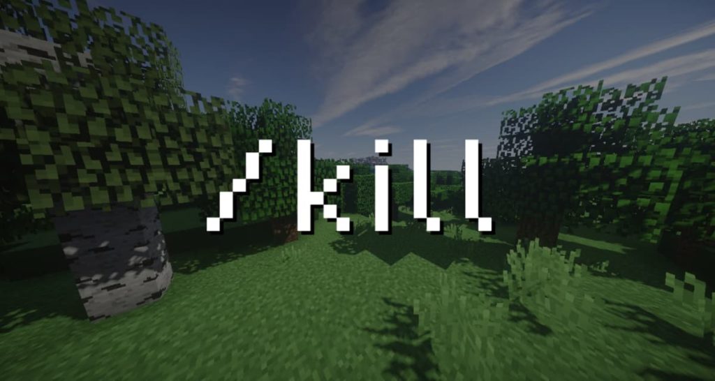How To Use The /kill Command In Minecraft ? Minecraft Tutos