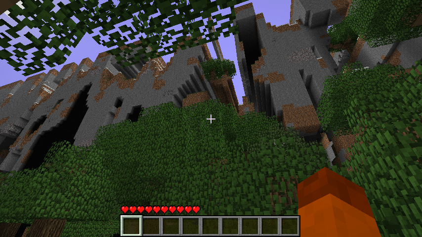 Les Far Lands Minecraft.fr