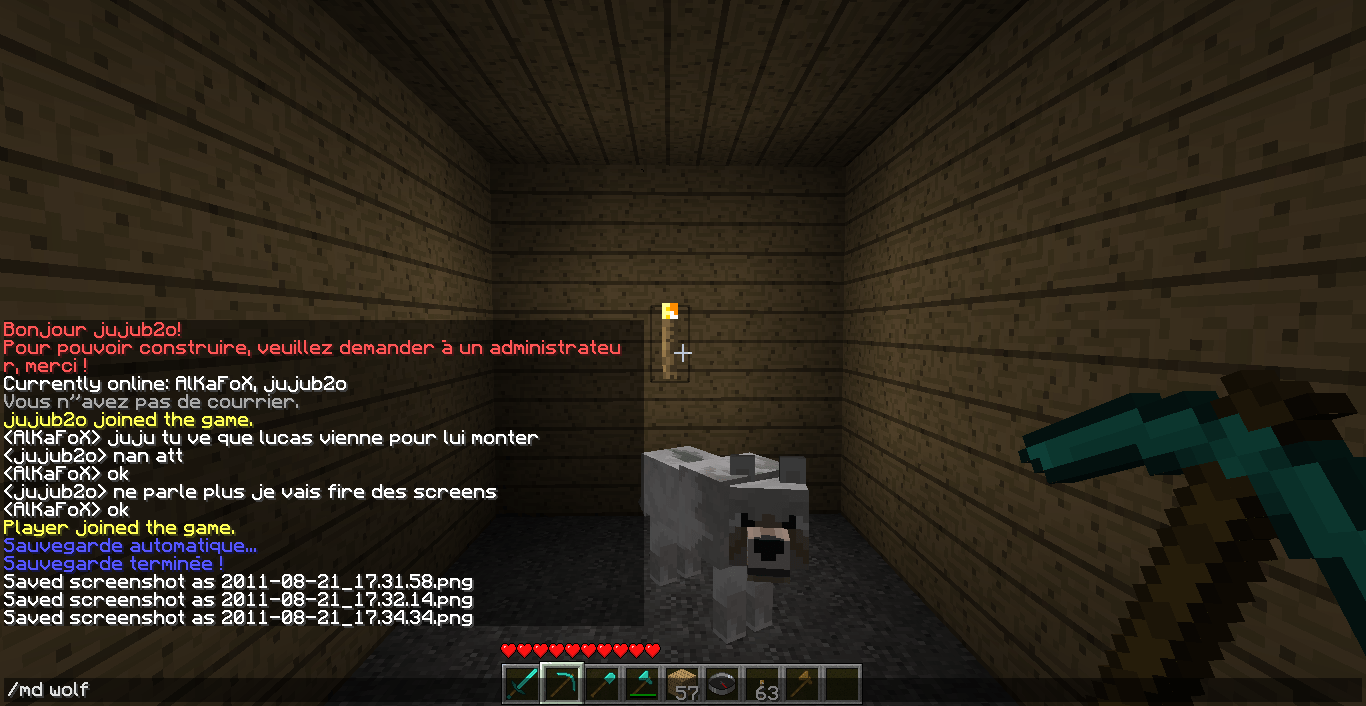 MobDisguise Minecraft.fr