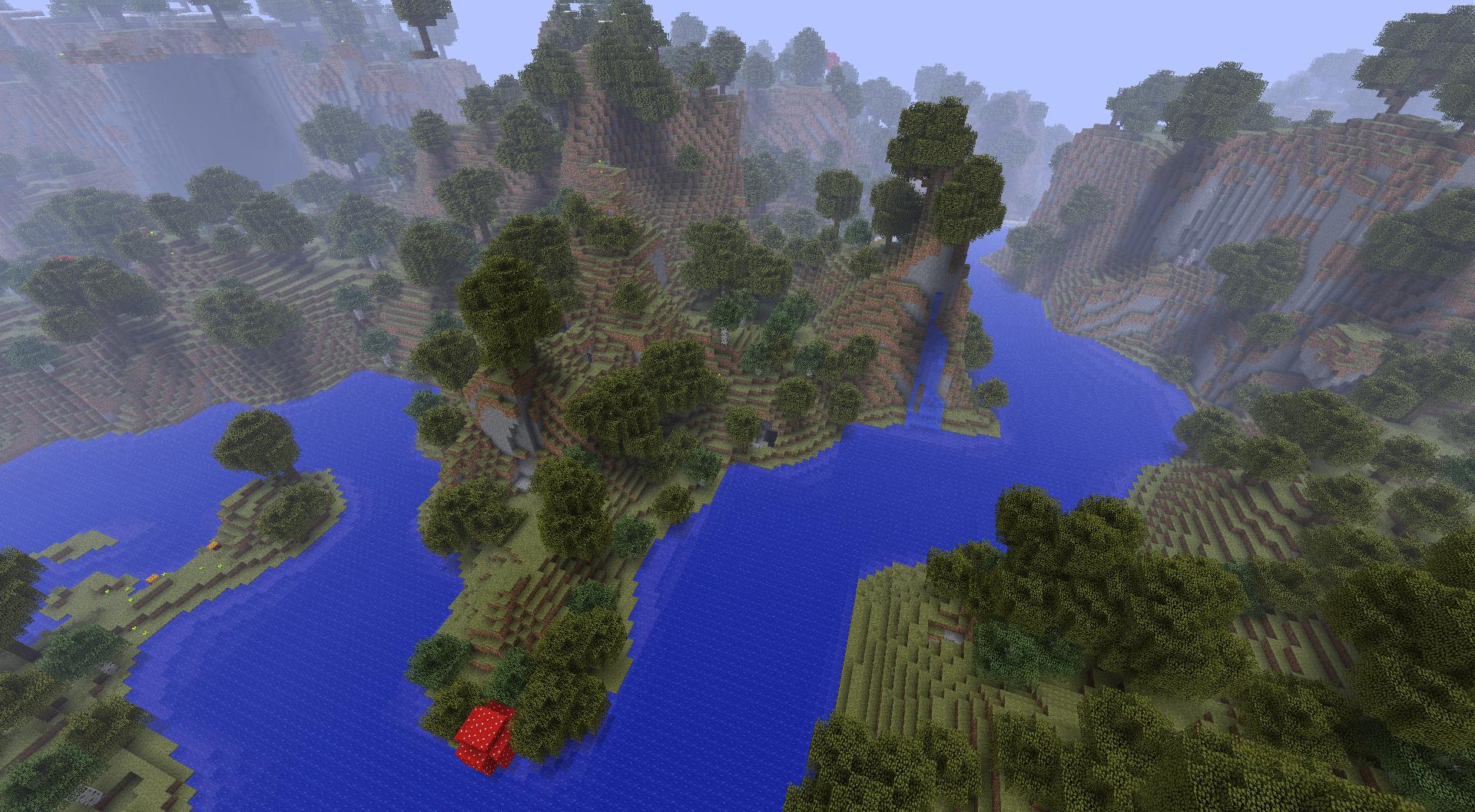 Les rivières de la 1.8 • Minecraft.fr