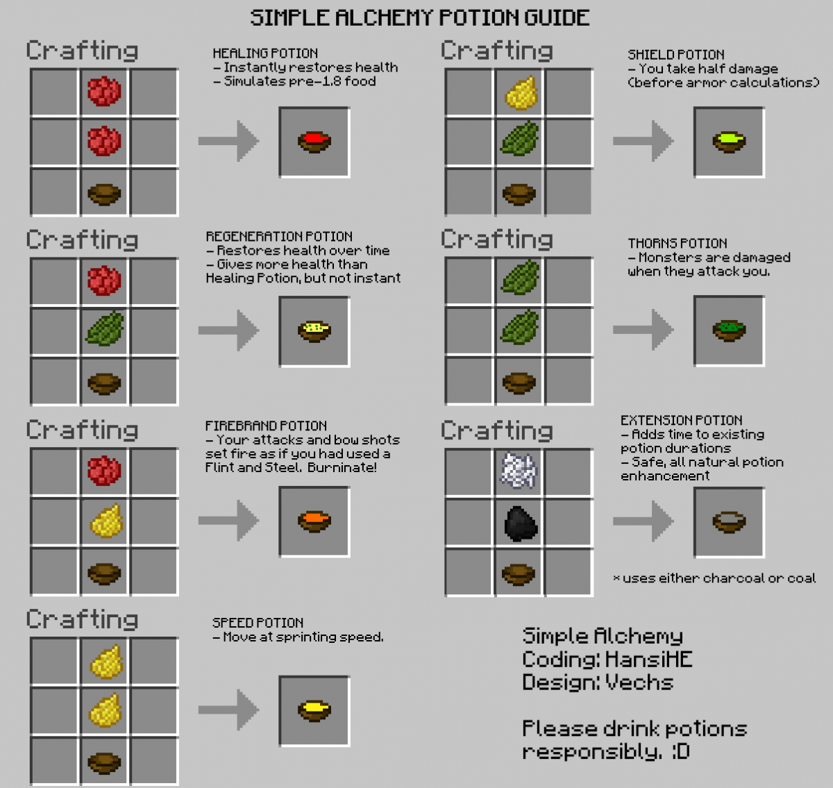 Craftee Crafting by Logdotzip (Minecraft Marketplace Map)