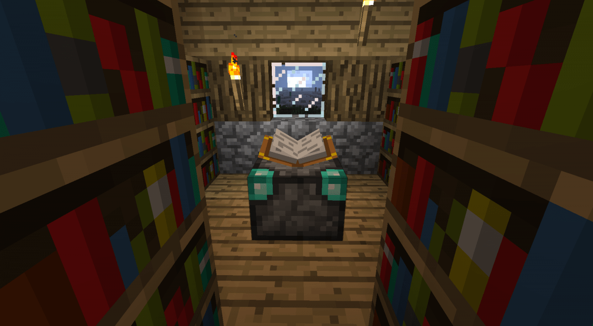 Table d'enchantement • Minecraft.fr