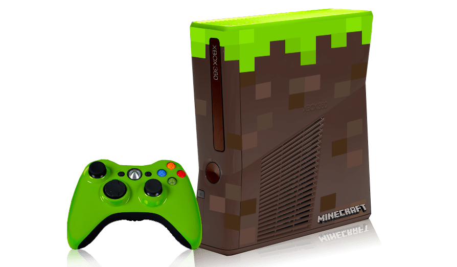 Xbox360 Minecraft.fr