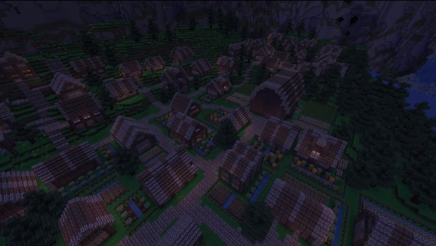 [12W38A] Vampire Survival PvP Map • Minecraft.fr