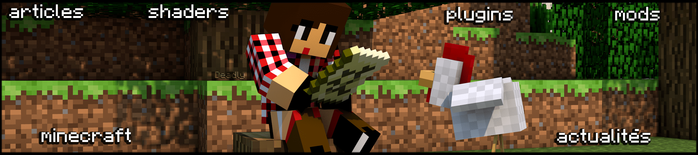 Minicraft Quest • Minecraft.fr