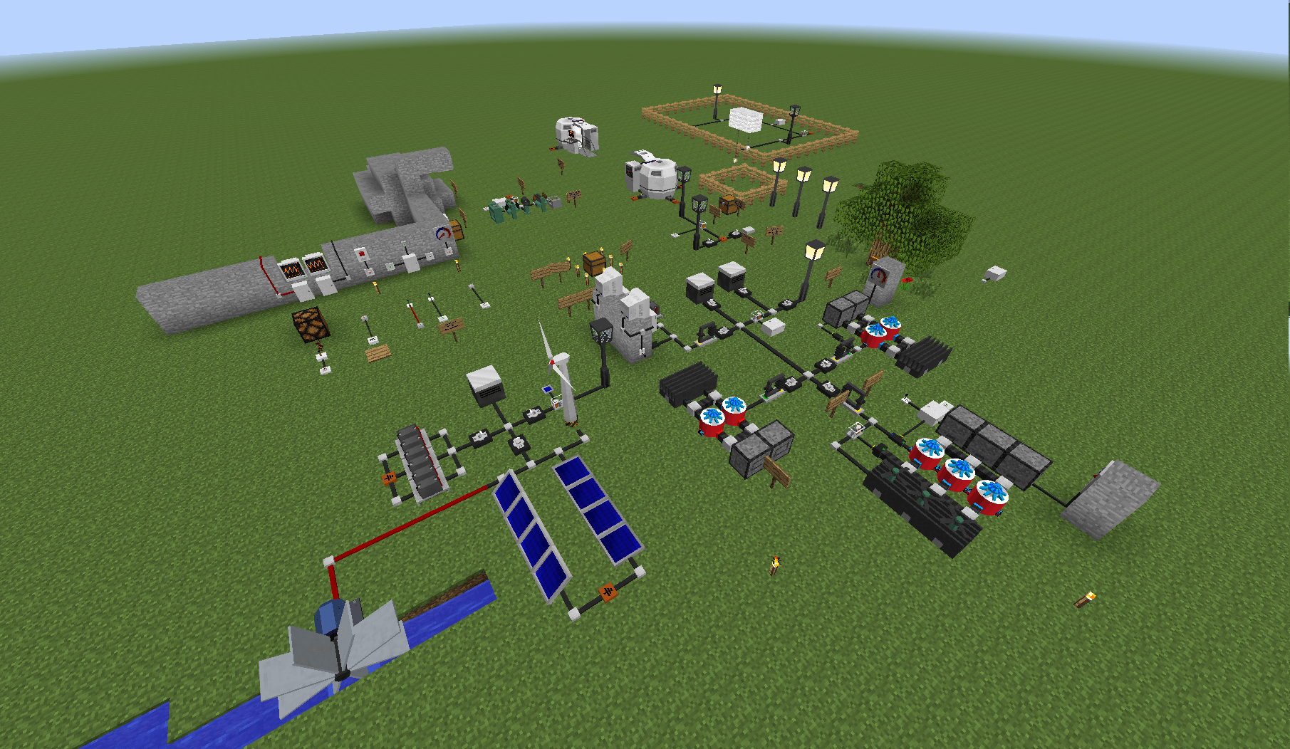 Electrical Age Minecraft.fr