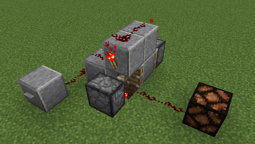 Les bases de la Redstone Minecraft.fr