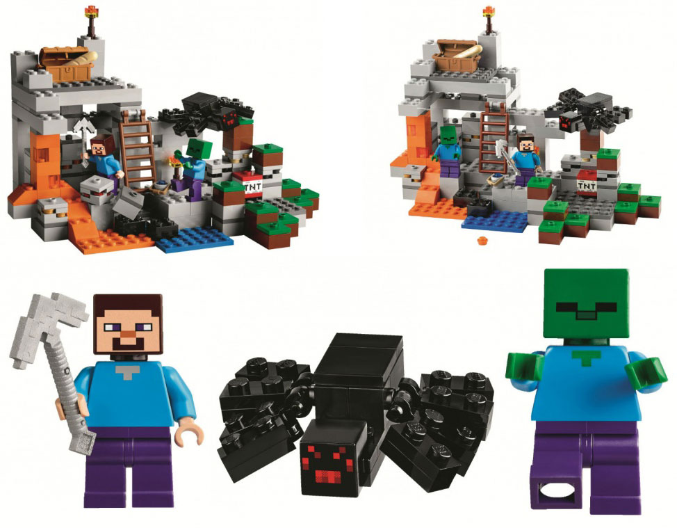 Lego Minecraft disponibles • Minecraft.fr