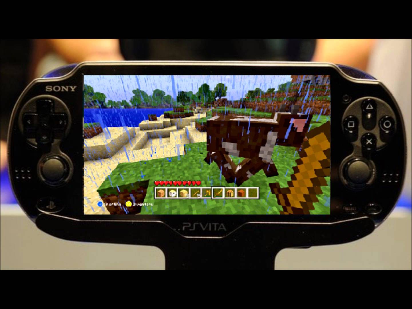 как одновременно играть в майнкрафт на psvita ps3 #11